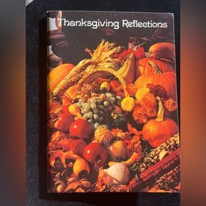 Vintage Thanksgiving Hallmark Booklet